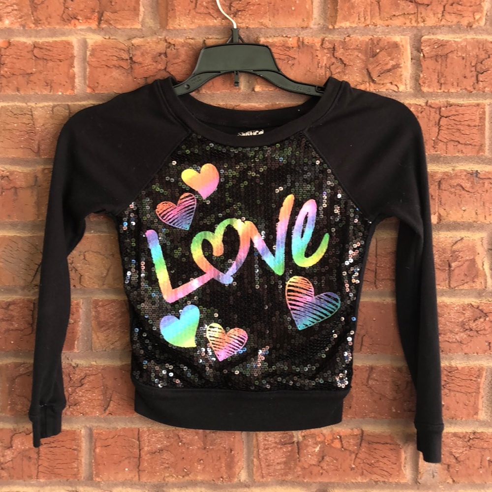 Justice sweatshirt